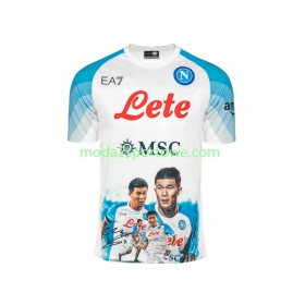 Koszulka SSC NAPOLI Face Game Minjae 3 Domowe Stroje Piłkarskie 2022/23 Krótki Rękaw
